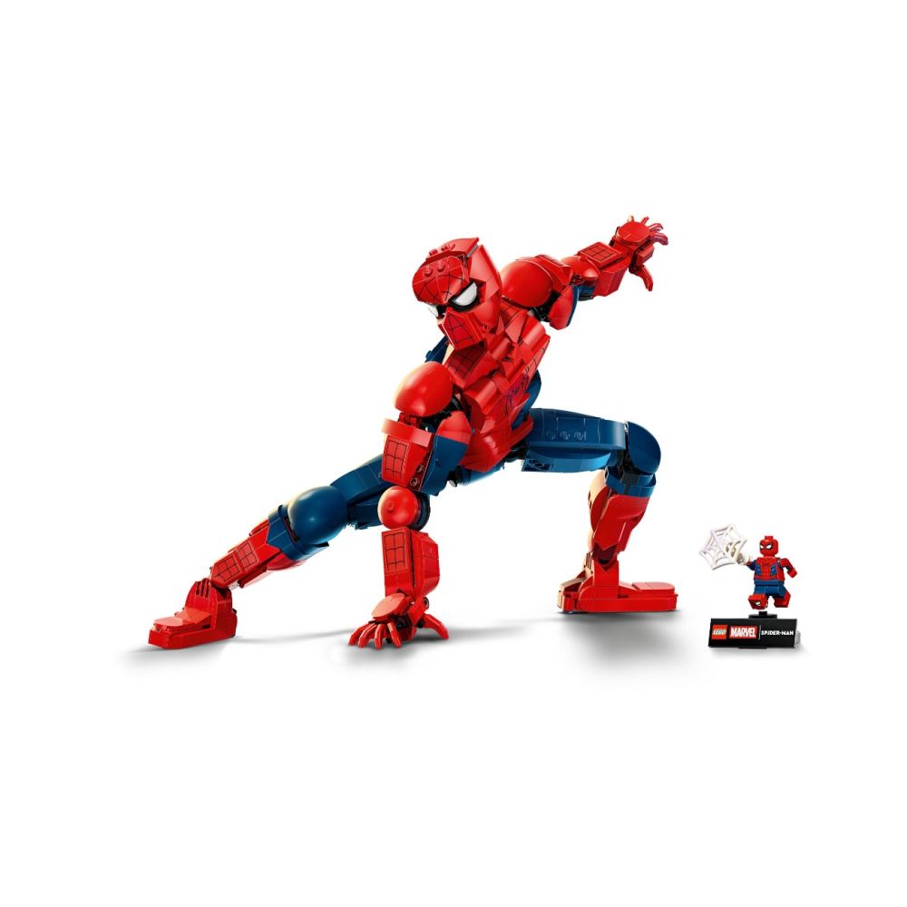 LEGO® Marvel Super Heroes - Figurina erou Omul Paianjen (76346)