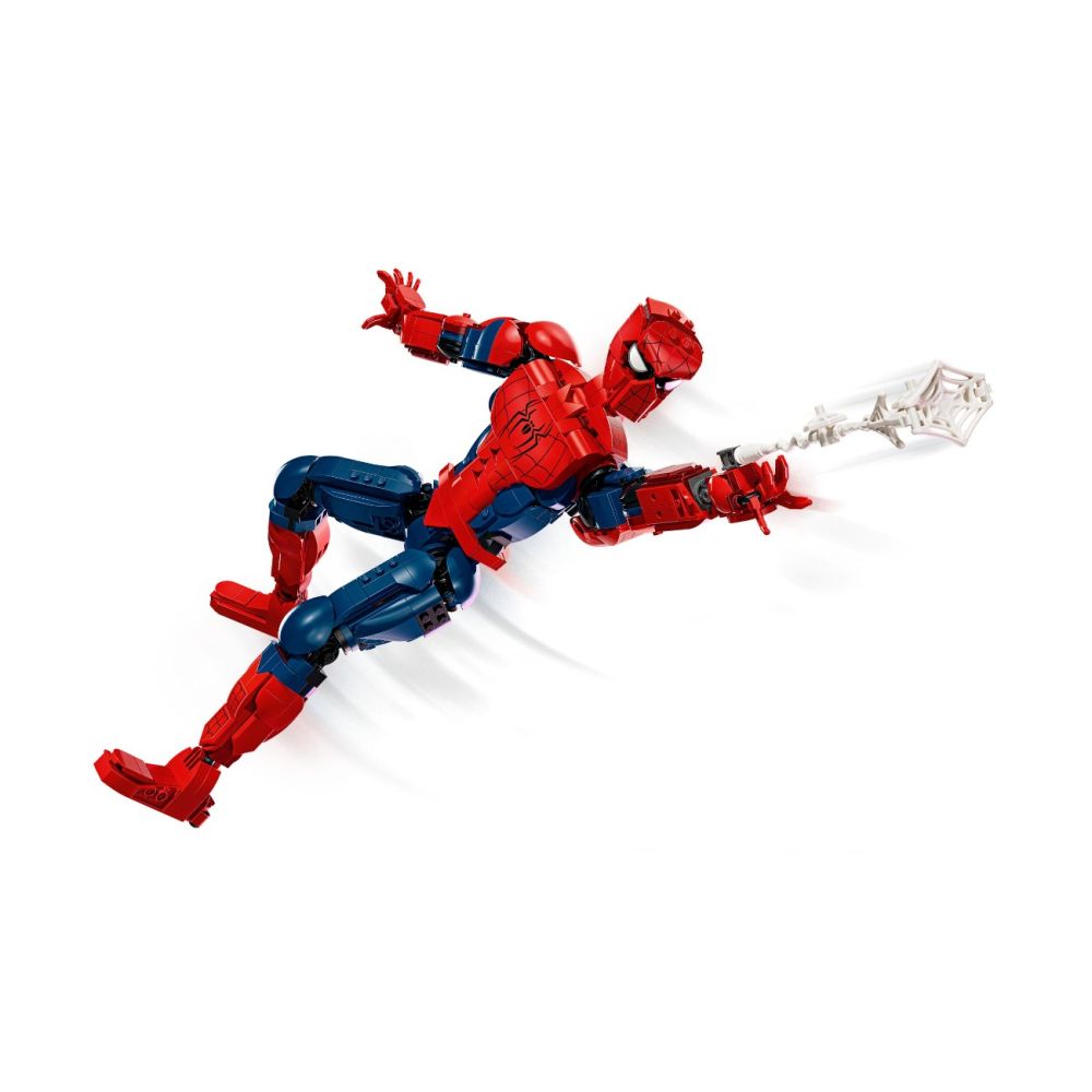 LEGO® Marvel Super Heroes - Figurina erou Omul Paianjen (76346)
