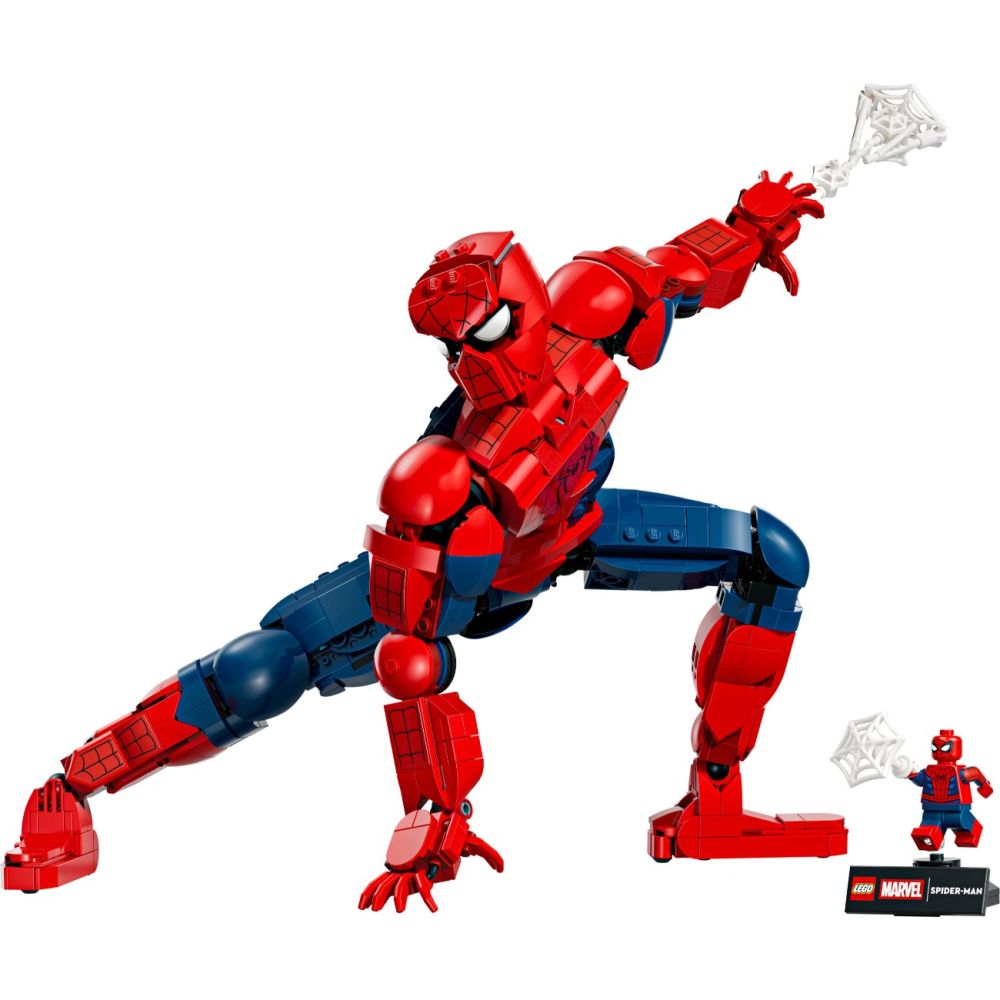 LEGO® Marvel Super Heroes - Figurina erou Omul Paianjen (76346)