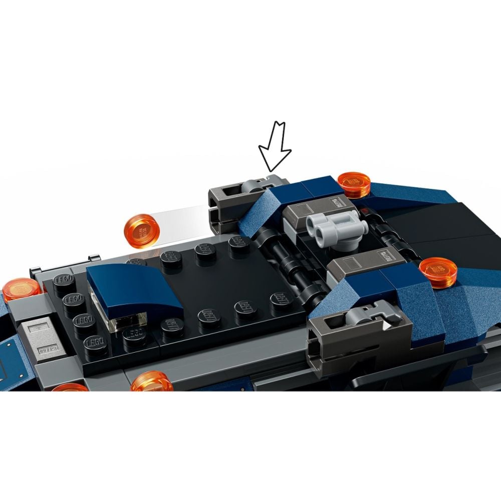 LEGO® Marvel Super Heroes - Urmarire cu Omul Paianjen si masina inchisorii (76349)
