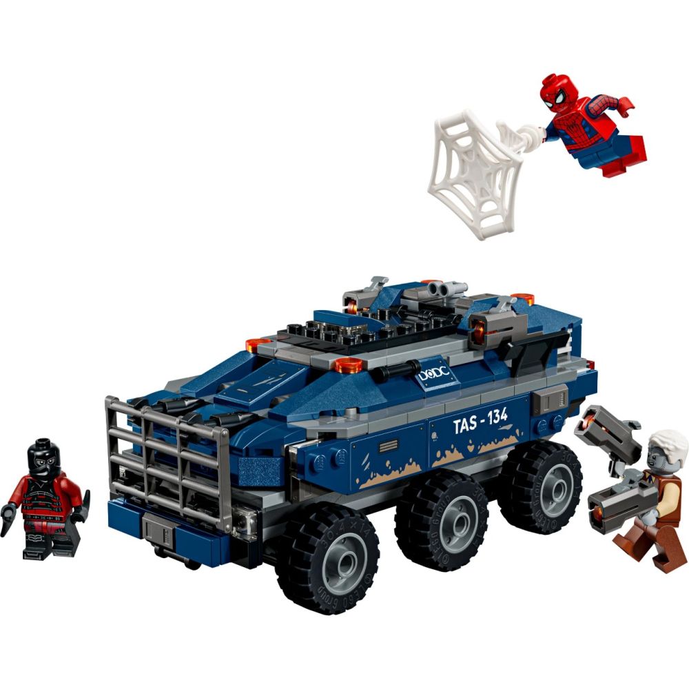 LEGO® Marvel Super Heroes - Urmarire cu Omul Paianjen si masina inchisorii (76349)