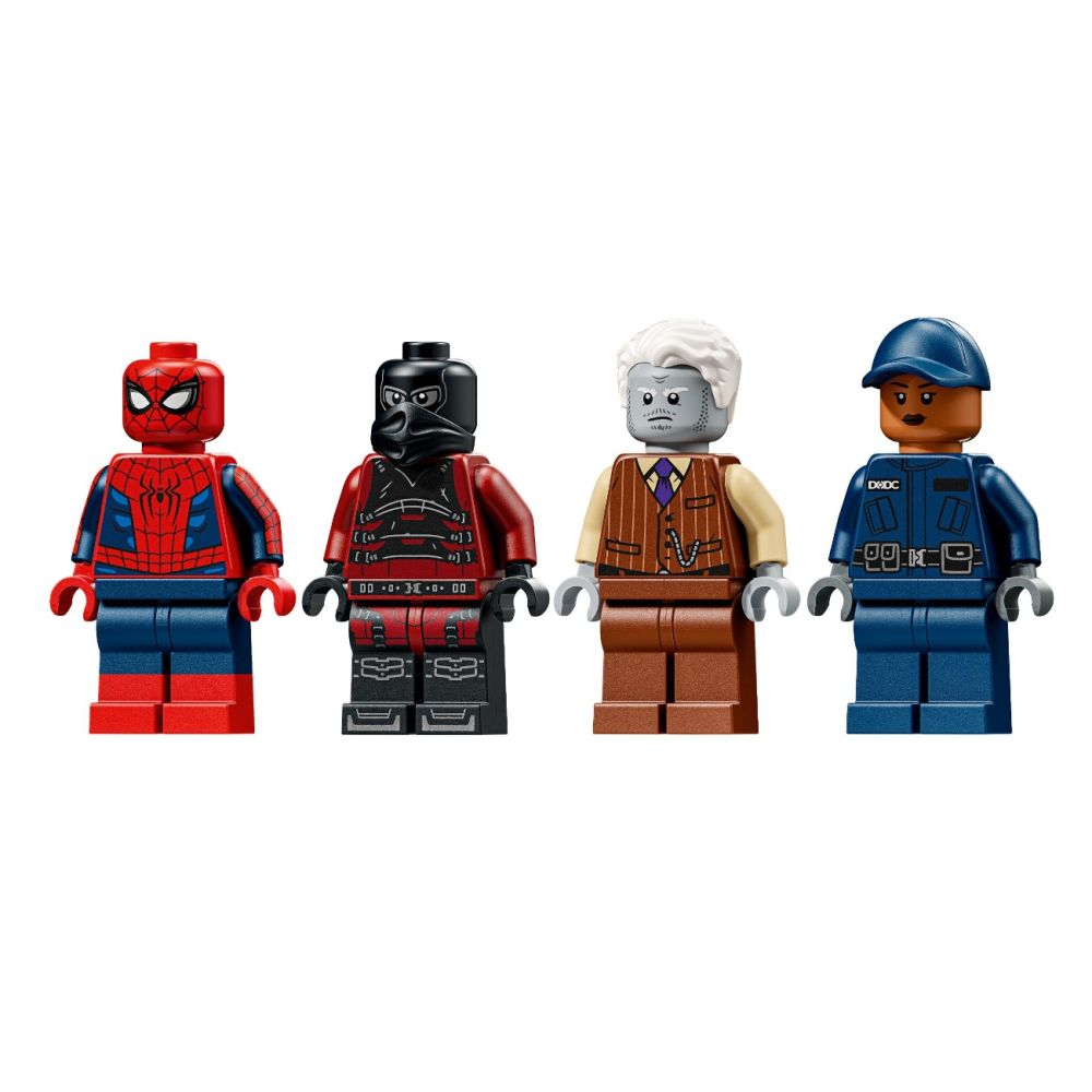 LEGO® Marvel Super Heroes - Urmarire cu Omul Paianjen si masina inchisorii (76349)