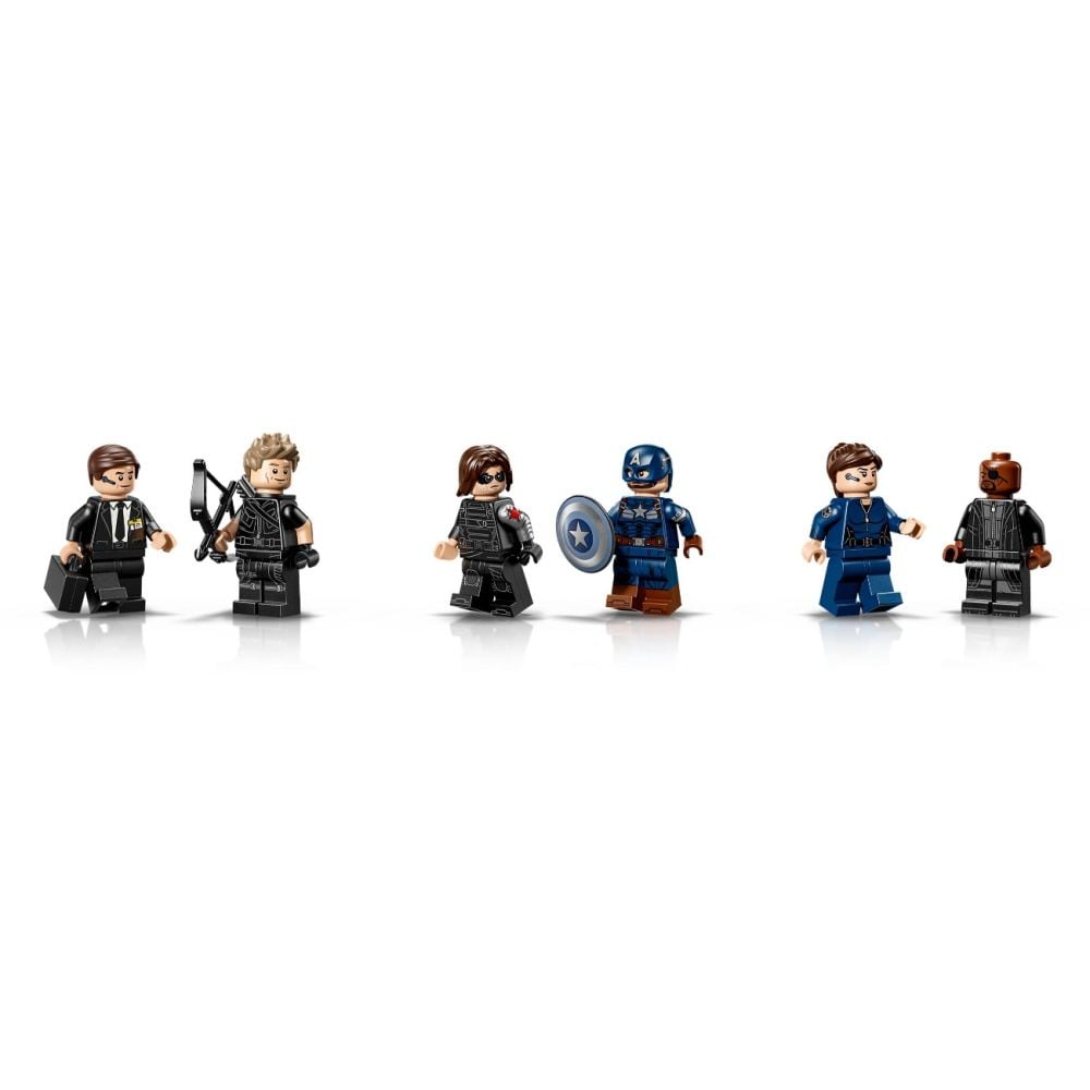 LEGO® Marvel Super Heroes - Portelicopter S.H.I.E.L.D. (76354)