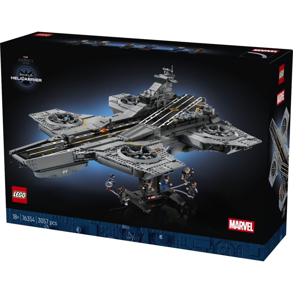 LEGO® Marvel Super Heroes - Portelicopter S.H.I.E.L.D. (76354)