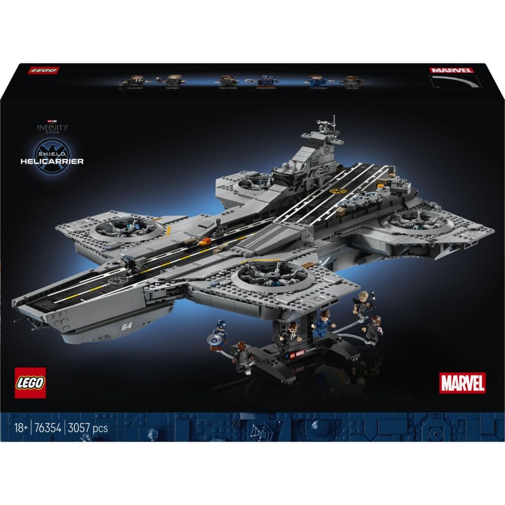 LEGO® Marvel Super Heroes - Portelicopter S.H.I.E.L.D. (76354)
