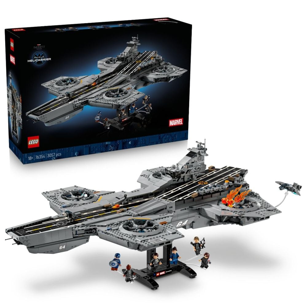 LEGO® Marvel Super Heroes - Portelicopter S.H.I.E.L.D. (76354)