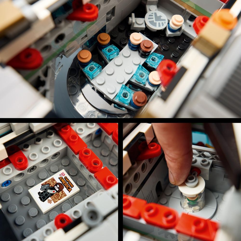 LEGO® Marvel Super Heroes - Portelicopter S.H.I.E.L.D. (76354)