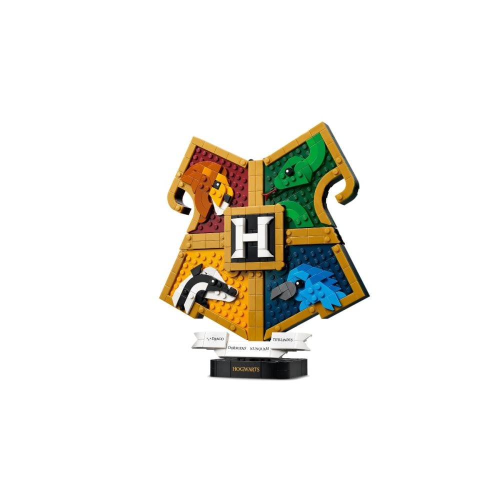 LEGO® Harry Potter - Blazonul caselor de la Hogwarts (76462)