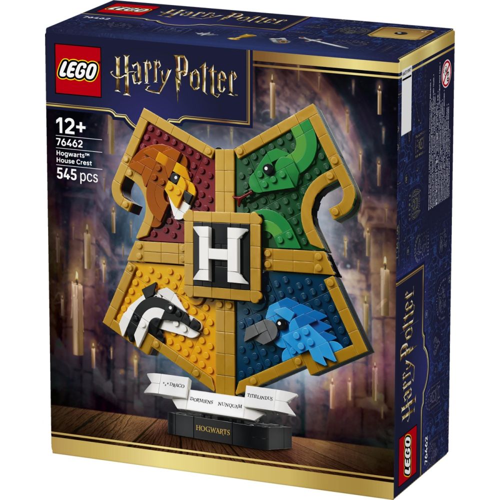 LEGO® Harry Potter - Blazonul caselor de la Hogwarts (76462)