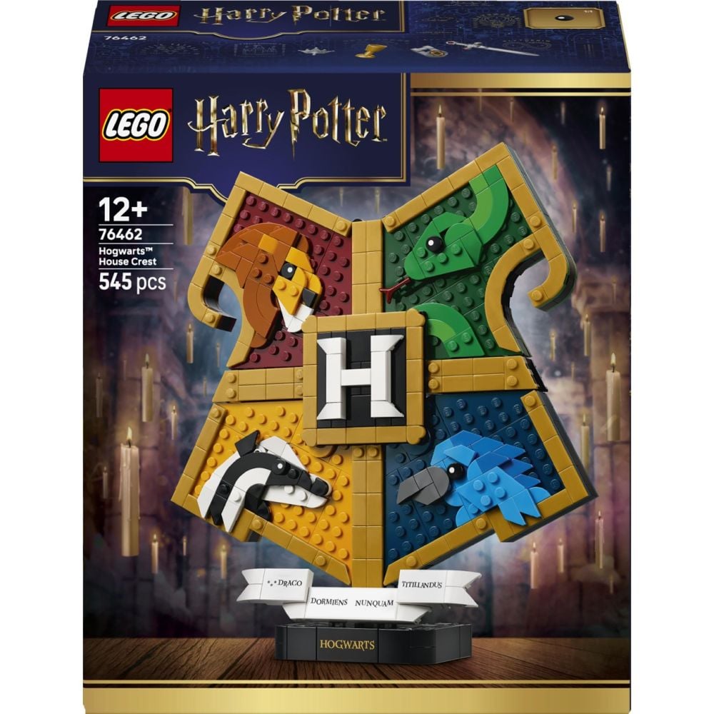 LEGO® Harry Potter - Blazonul caselor de la Hogwarts (76462)