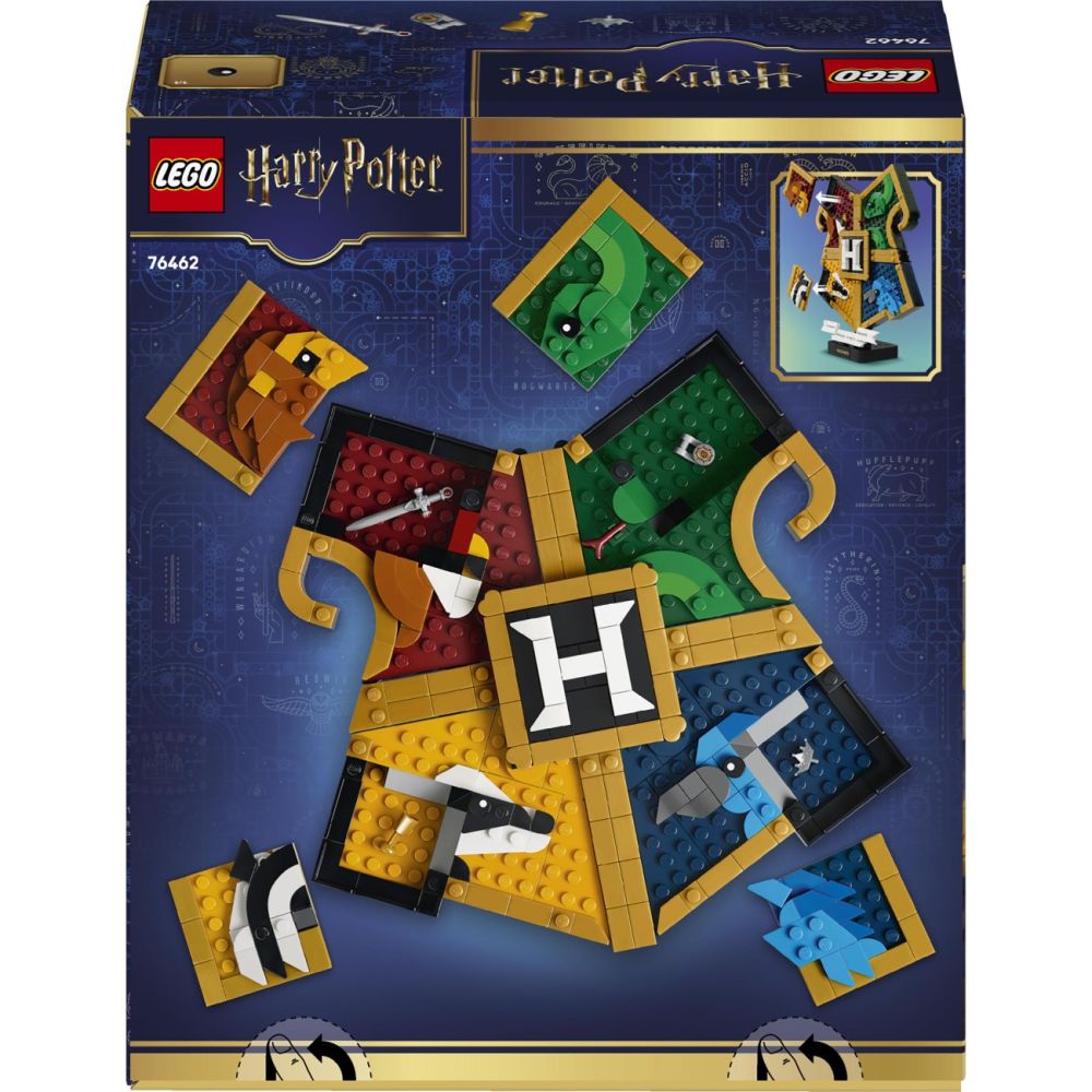 LEGO® Harry Potter - Blazonul caselor de la Hogwarts (76462)