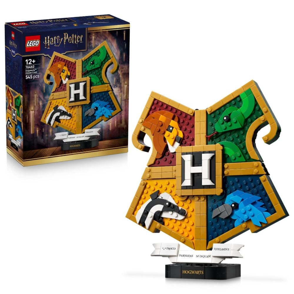 LEGO® Harry Potter - Blazonul caselor de la Hogwarts (76462)