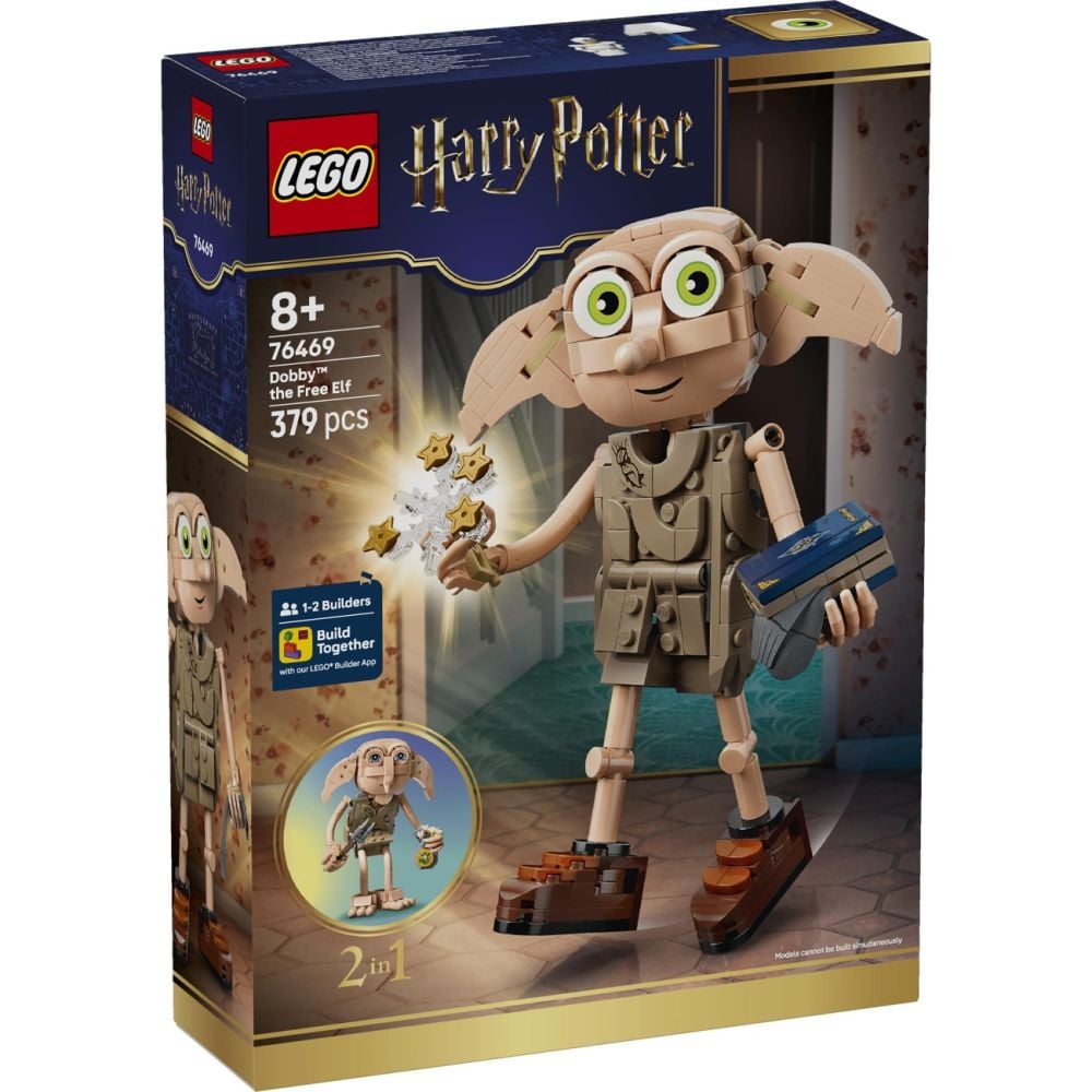 LEGO® Harry Potter - Dobby, spiridusul liber (76469)