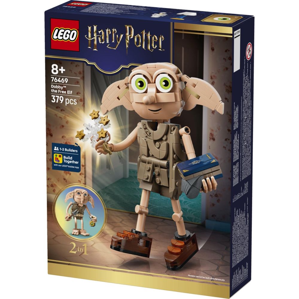 LEGO® Harry Potter - Dobby, spiridusul liber (76469)