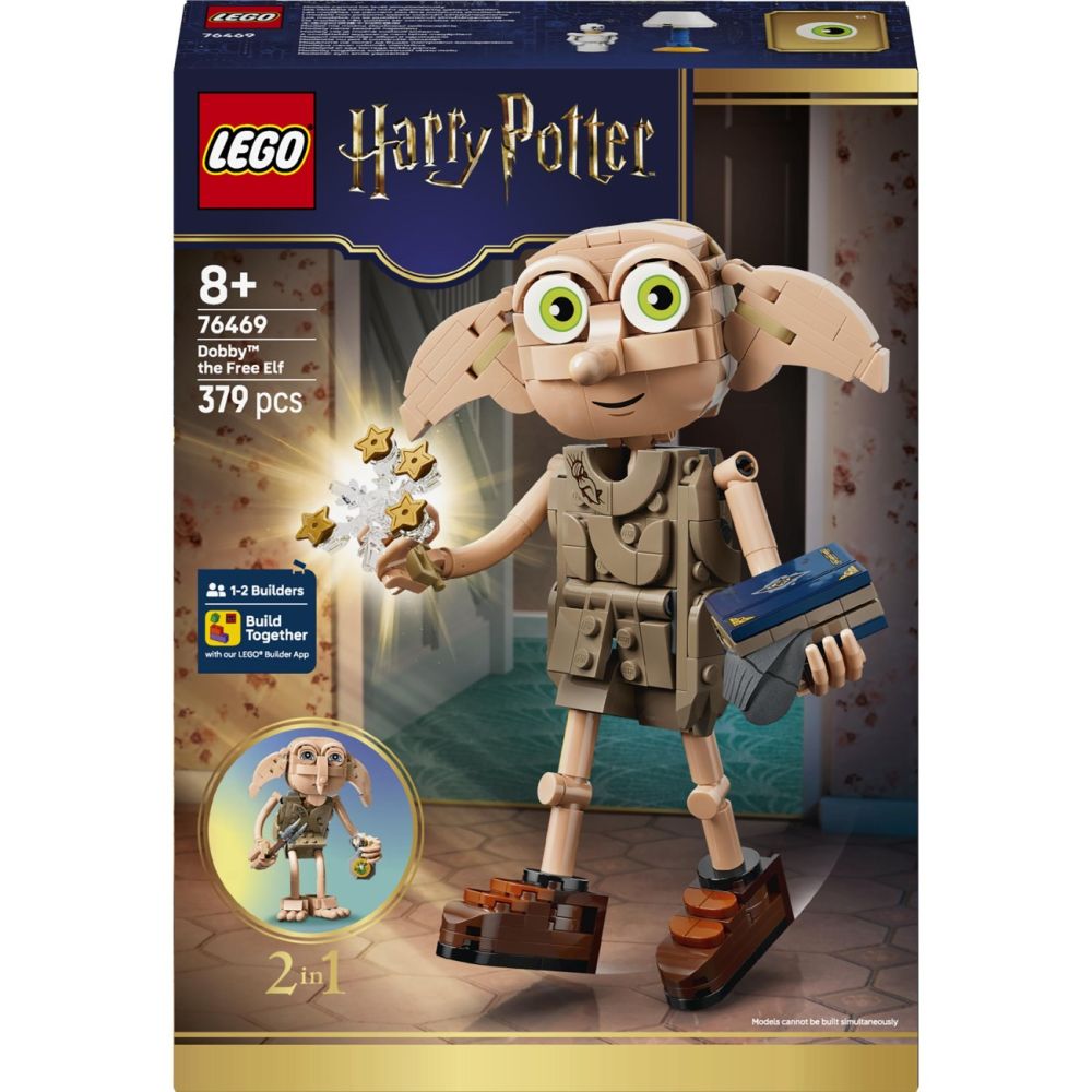 LEGO® Harry Potter - Dobby, spiridusul liber (76469)