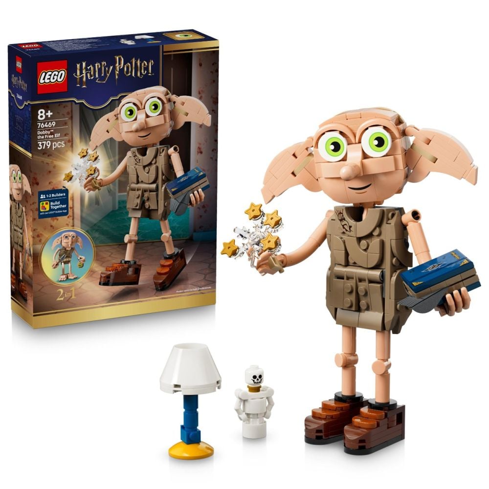 LEGO® Harry Potter - Dobby, spiridusul liber (76469)