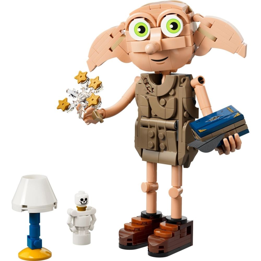 LEGO® Harry Potter - Dobby, spiridusul liber (76469)