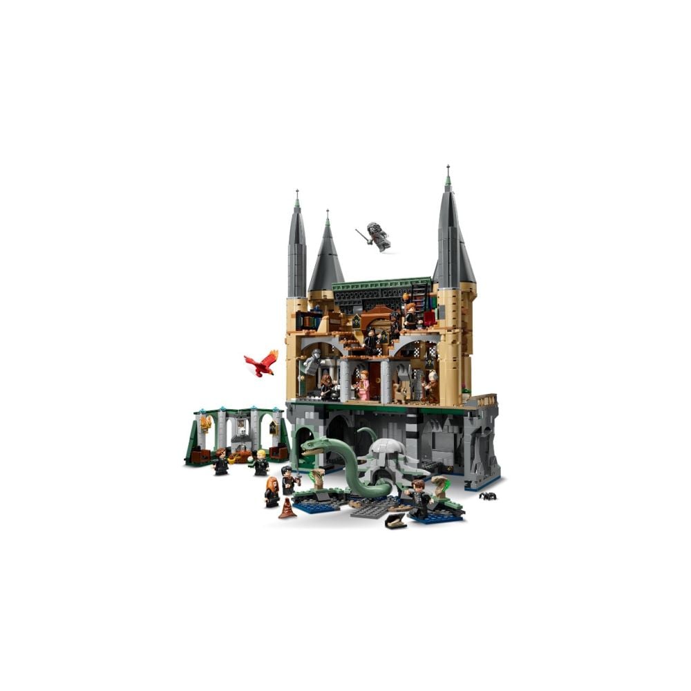 LEGO® Harry Potter - Castelul Hogwarts: Aripa de est (76473)