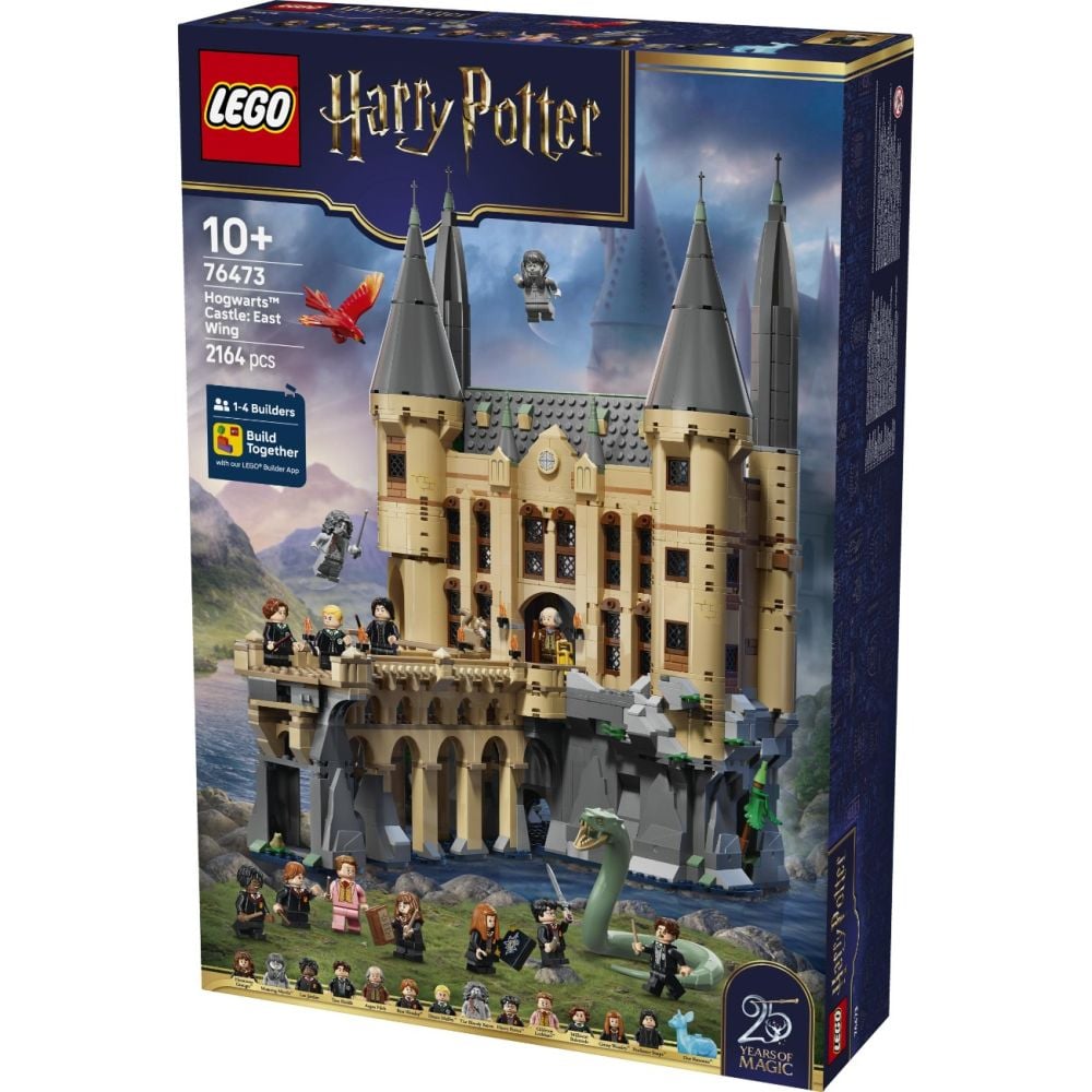 LEGO® Harry Potter - Castelul Hogwarts: Aripa de est (76473)