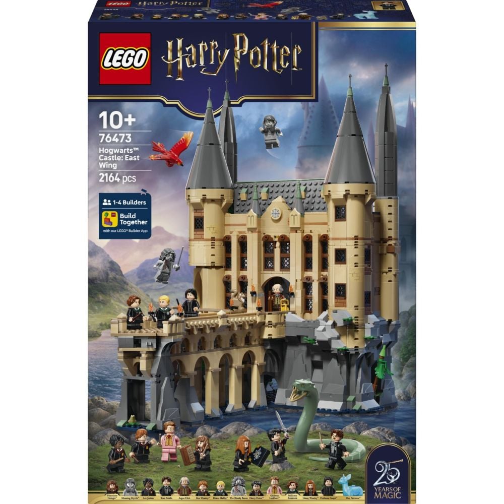 LEGO® Harry Potter - Castelul Hogwarts: Aripa de est (76473)