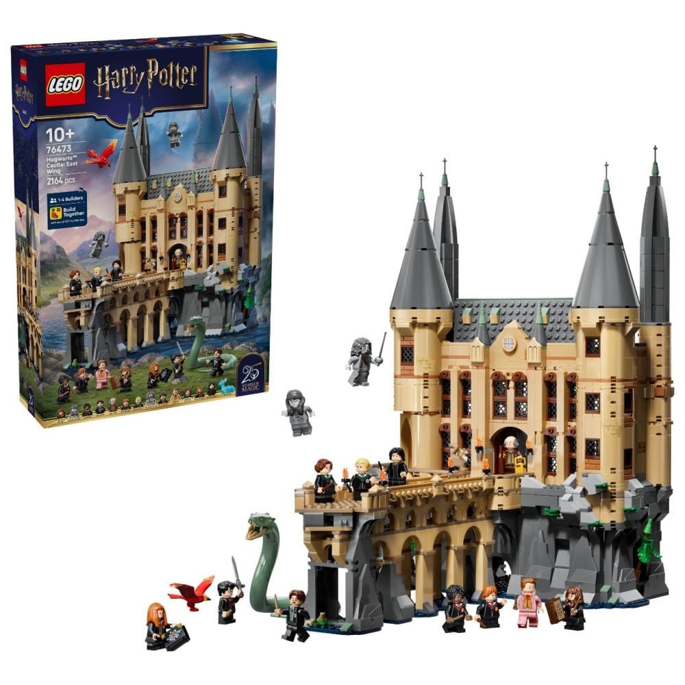 LEGO® Harry Potter - Castelul Hogwarts: Aripa de est (76473)