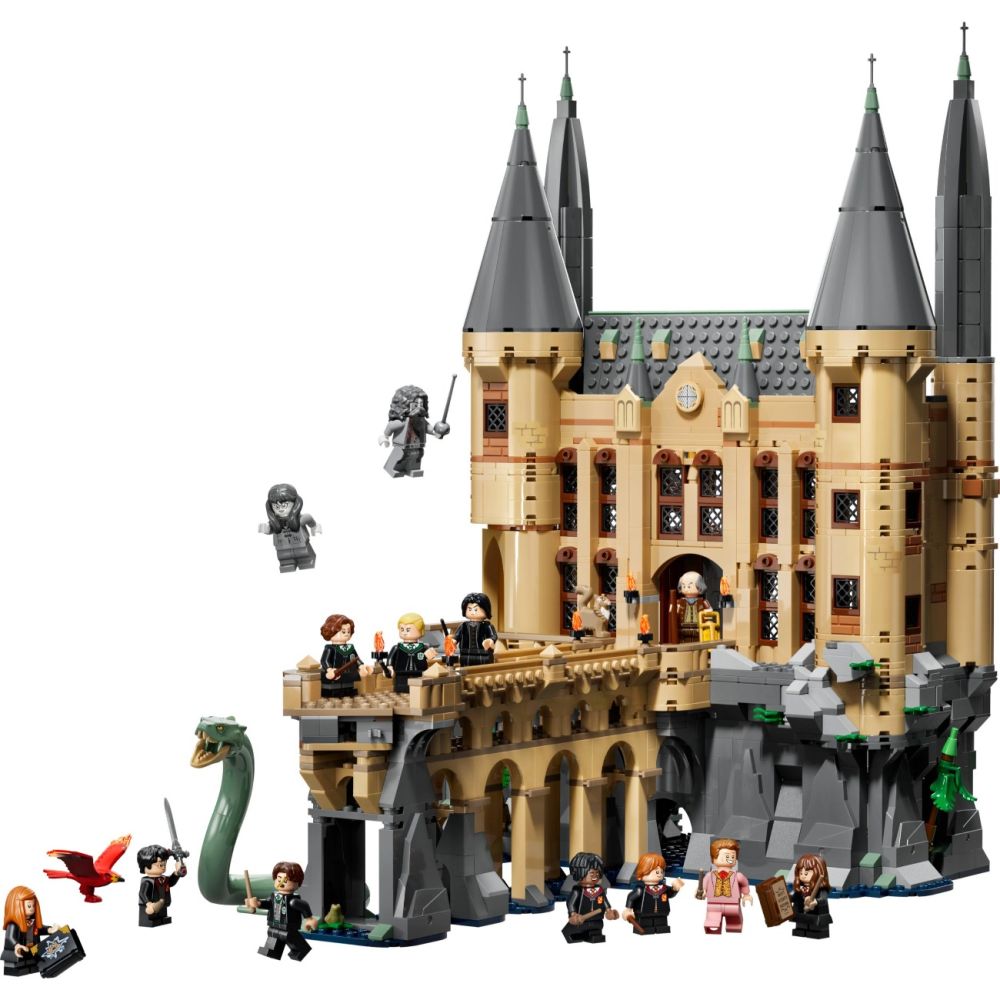 LEGO® Harry Potter - Castelul Hogwarts: Aripa de est (76473)