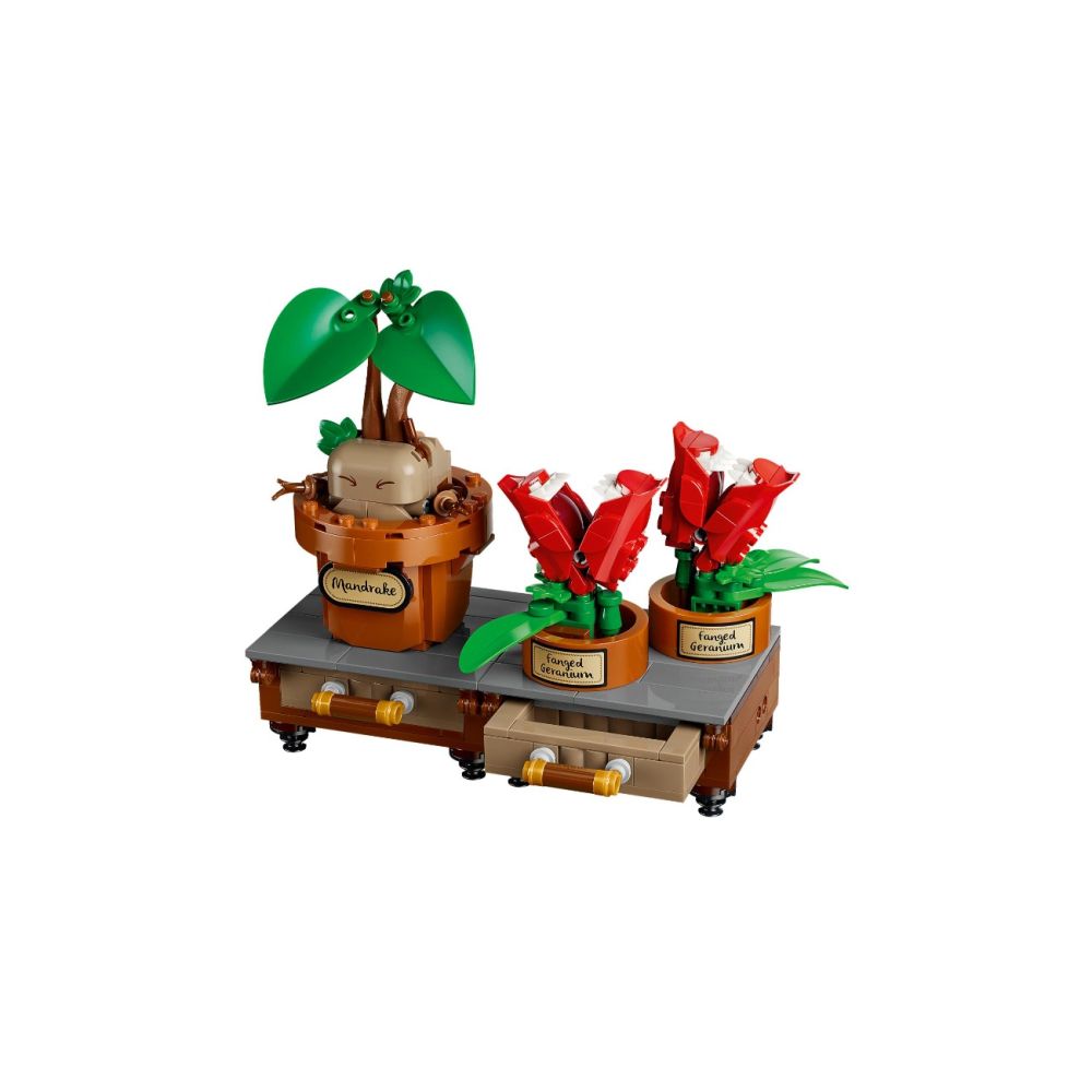 LEGO® Harry Potter - Plante pentru ora de ierbologie de la Hogwarts (76474)