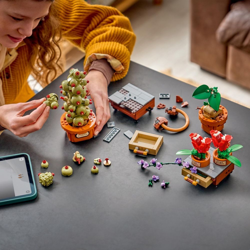LEGO® Harry Potter - Plante pentru ora de ierbologie de la Hogwarts (76474)