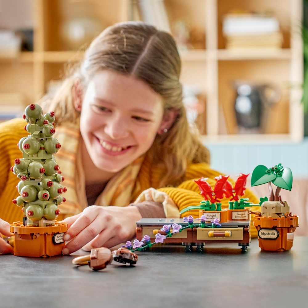LEGO® Harry Potter - Plante pentru ora de ierbologie de la Hogwarts (76474)