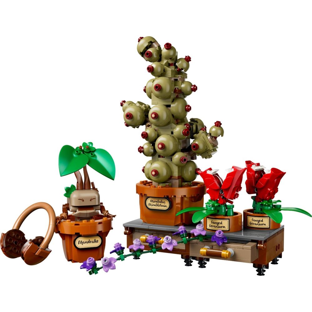 LEGO® Harry Potter - Plante pentru ora de ierbologie de la Hogwarts (76474)