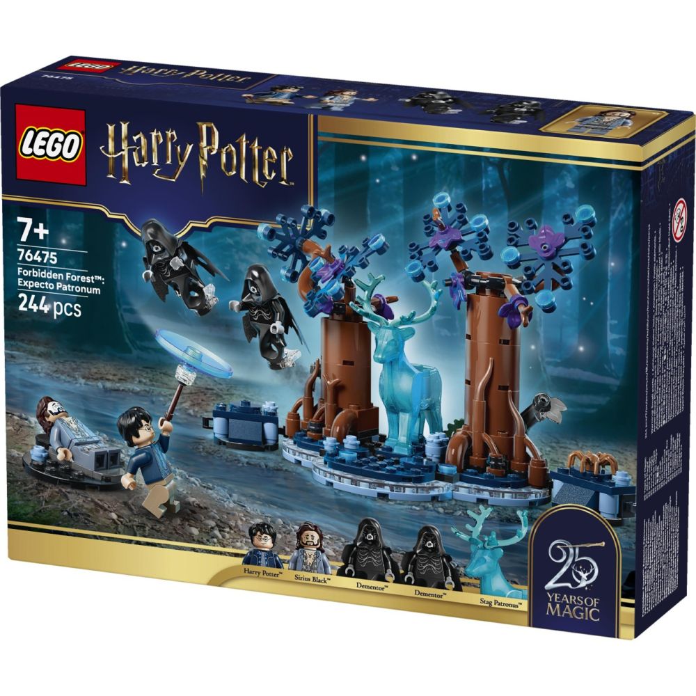 LEGO® Harry Potter - Padurea interzisa: Expecto Patronum (76475)