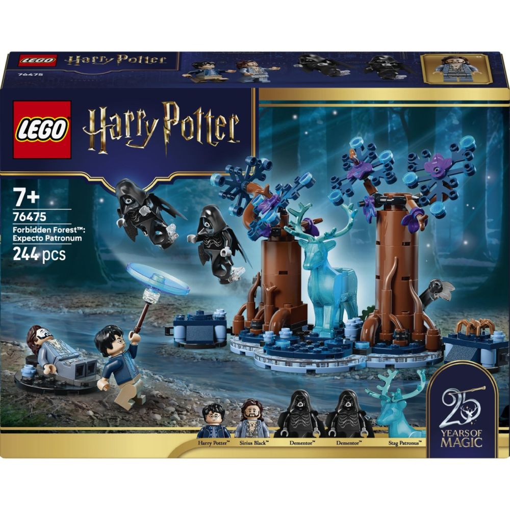 LEGO® Harry Potter - Padurea interzisa: Expecto Patronum (76475)