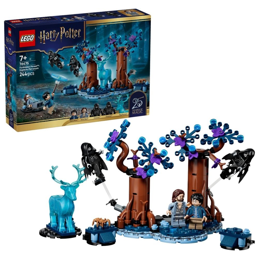 LEGO® Harry Potter - Padurea interzisa: Expecto Patronum (76475)