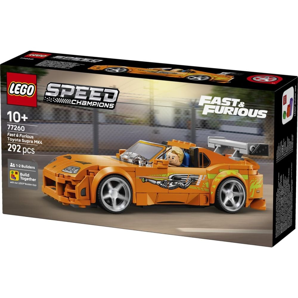 LEGO® Speed Champions - Toyota Supra Mk4 din Furios si Iute (77260)