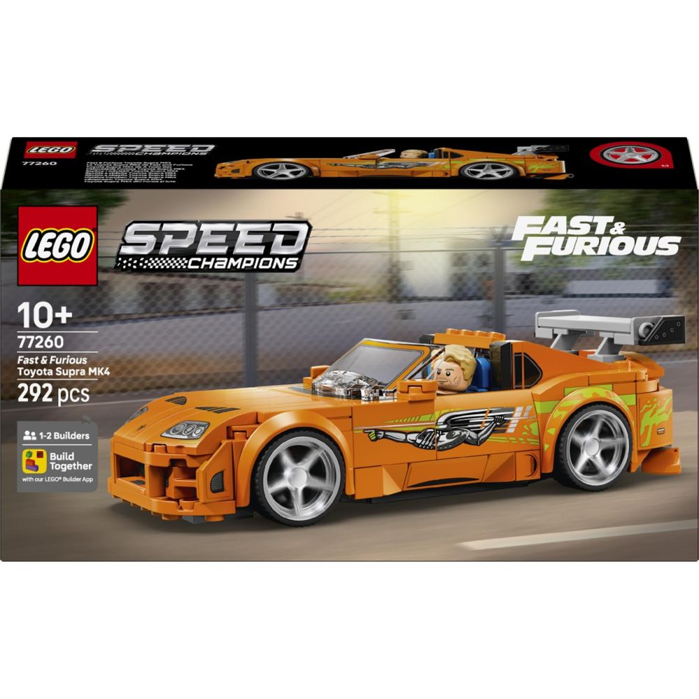 LEGO® Speed Champions - Toyota Supra Mk4 din Furios si Iute (77260)
