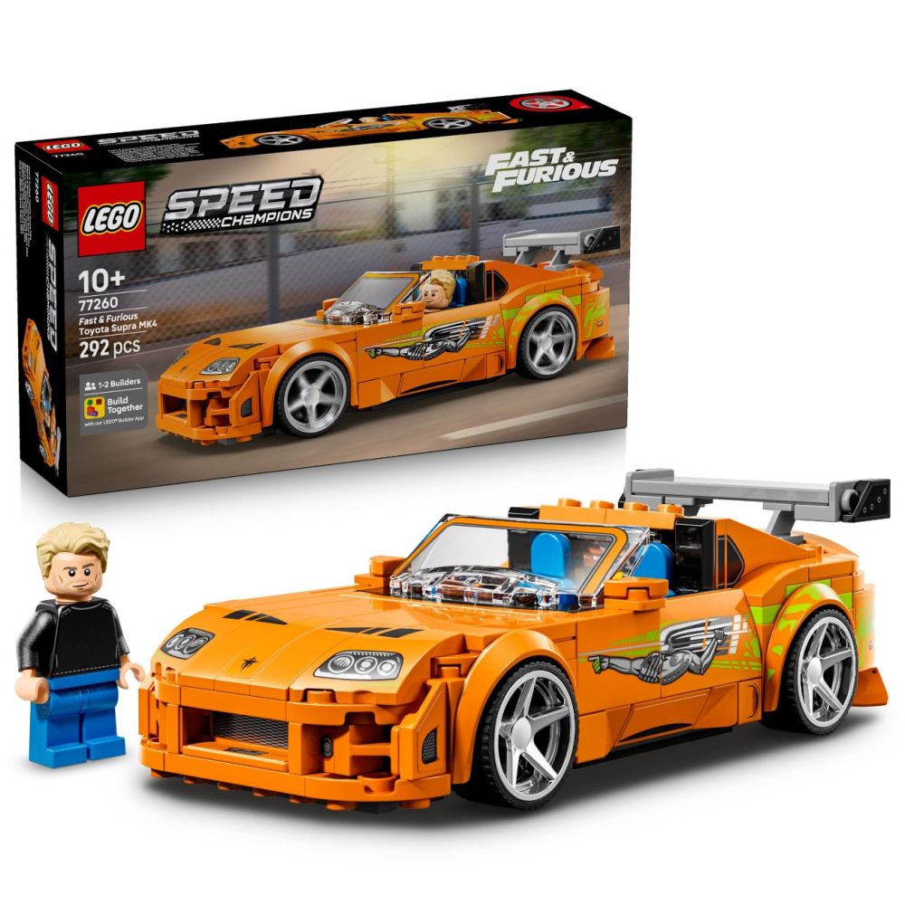 LEGO® Speed Champions - Toyota Supra Mk4 din Furios si Iute (77260)