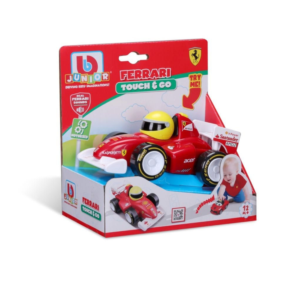 Primul meu Ferrari Touch And Go, Bburago, Formula Race