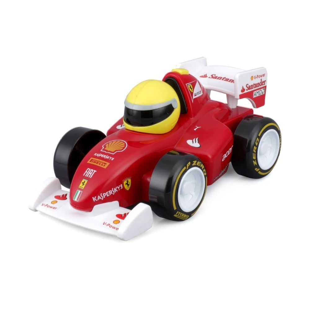 Primul meu Ferrari Touch And Go, Bburago, Formula Race