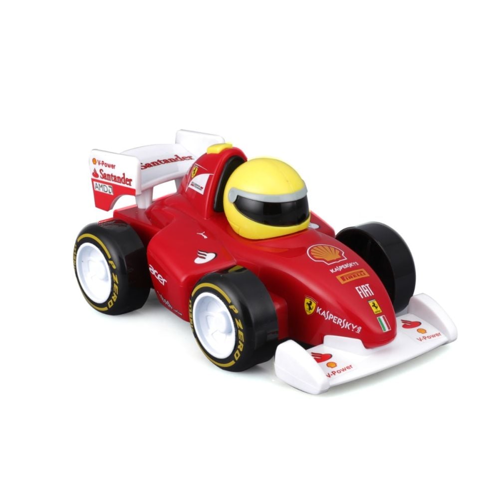 Primul meu Ferrari Touch And Go, Bburago, Formula Race