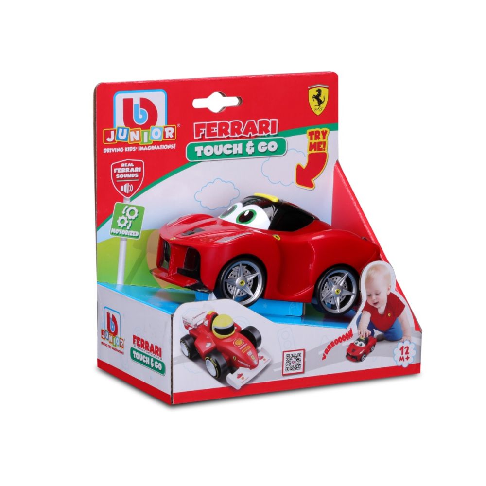 Primul meu Ferrari Touch And Go, Bburago, La Ferrari 