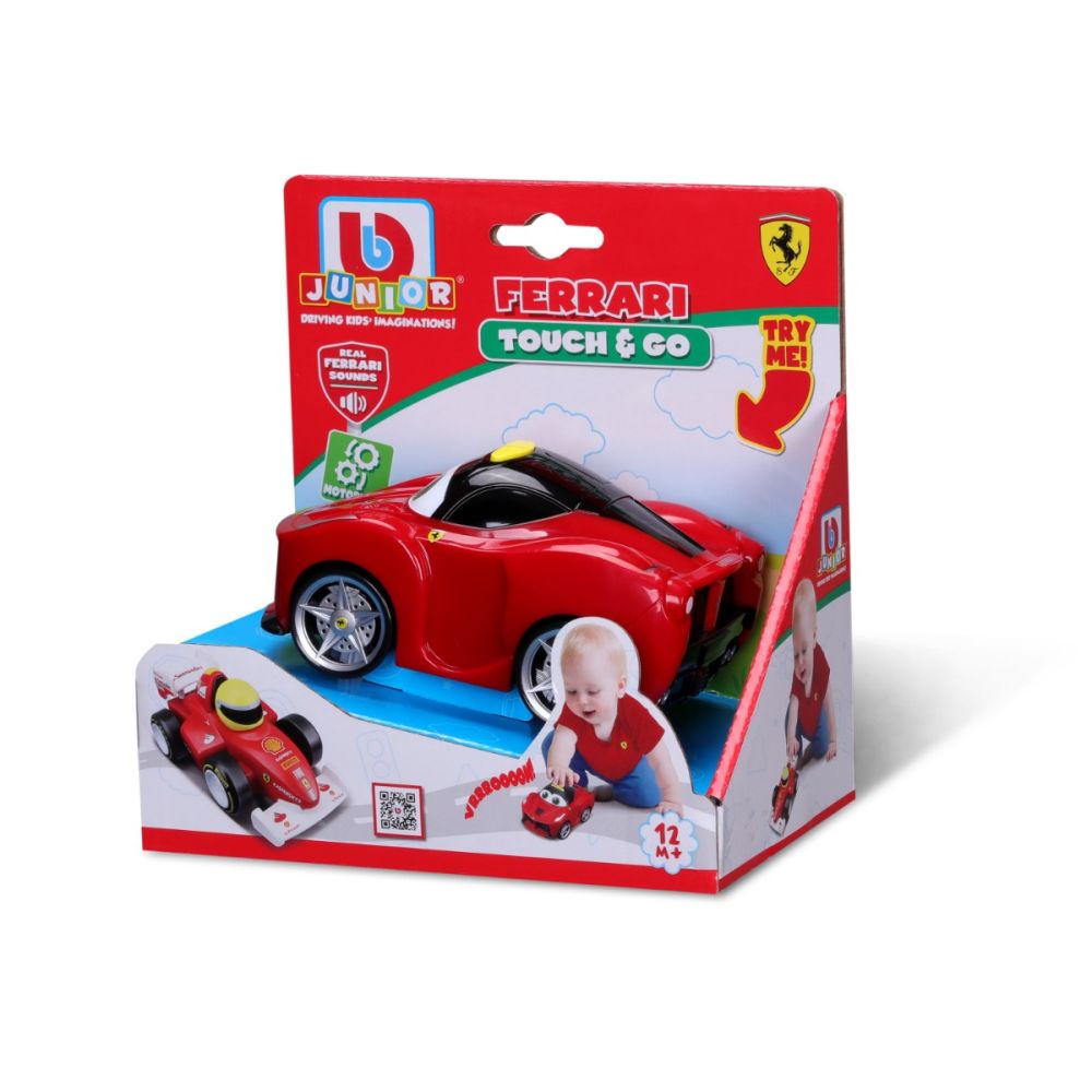 Primul meu Ferrari Touch And Go, Bburago, La Ferrari 