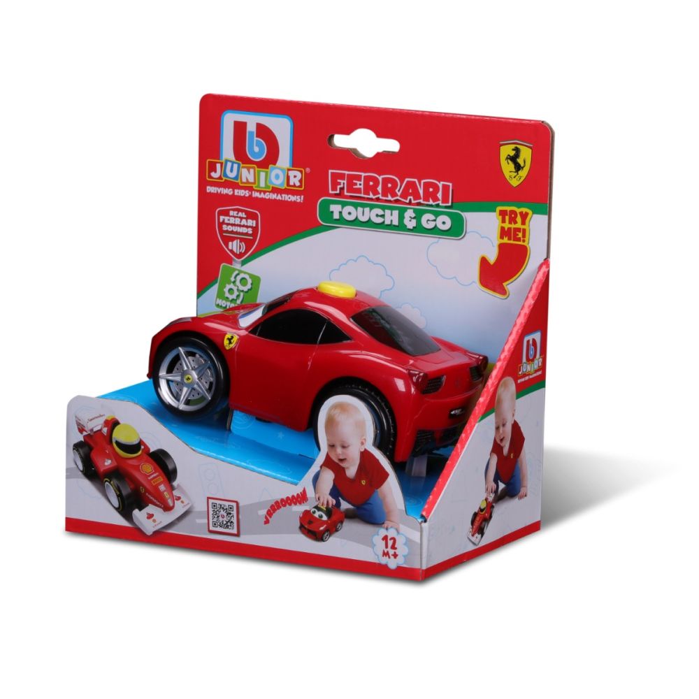 Primul meu Ferrari Touch And Go, Bburago, 458 Italia