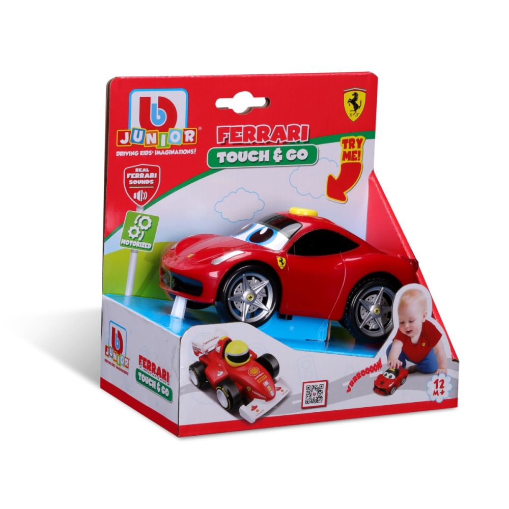 Primul meu Ferrari Touch And Go, Bburago, 458 Italia