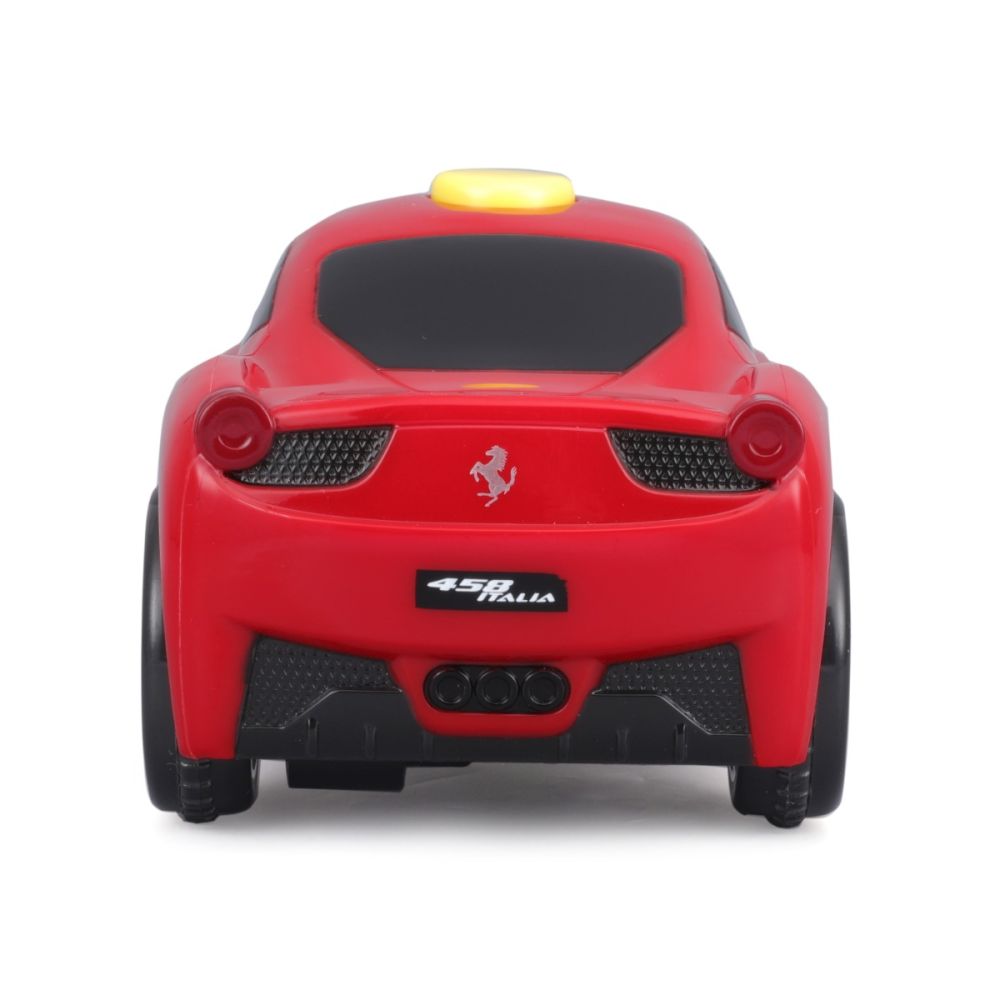Primul meu Ferrari Touch And Go, Bburago, 458 Italia