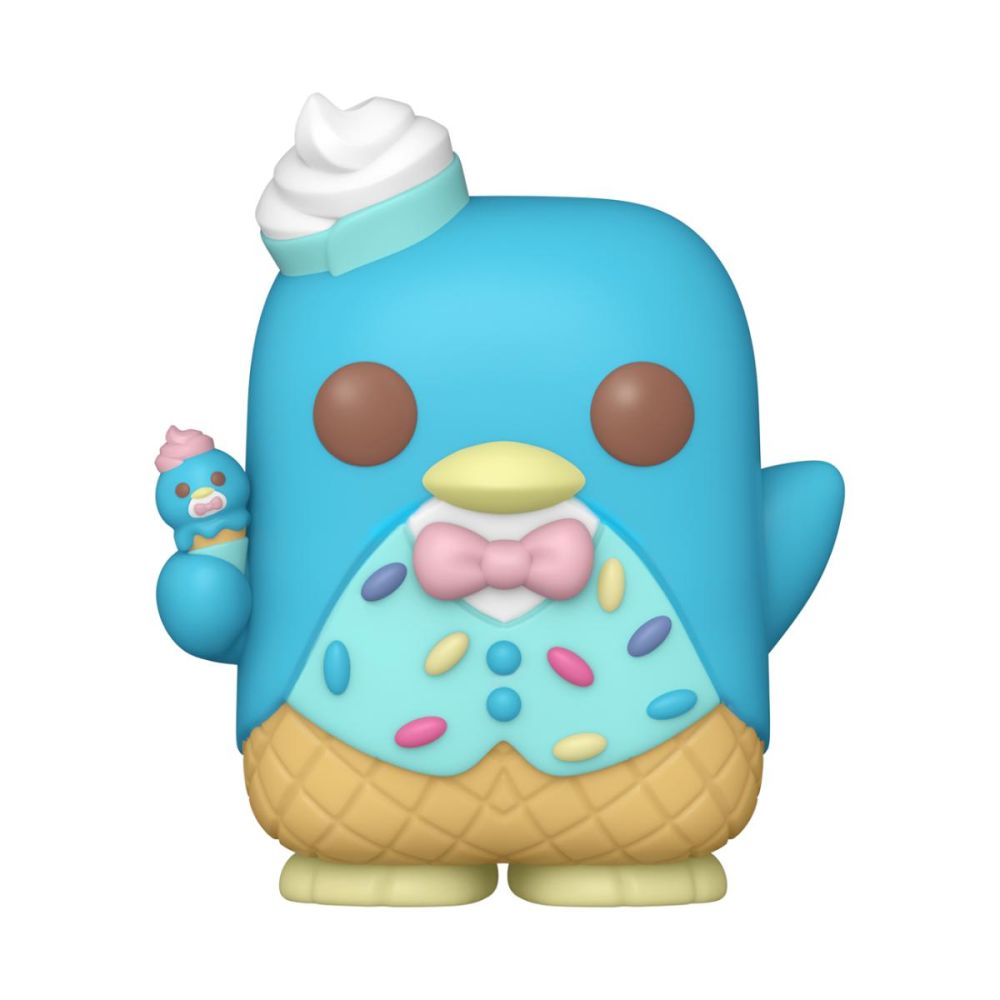 Figurina Funko Pop, Hello Kitty and Friends, Tuxedo Sam cu inghetata