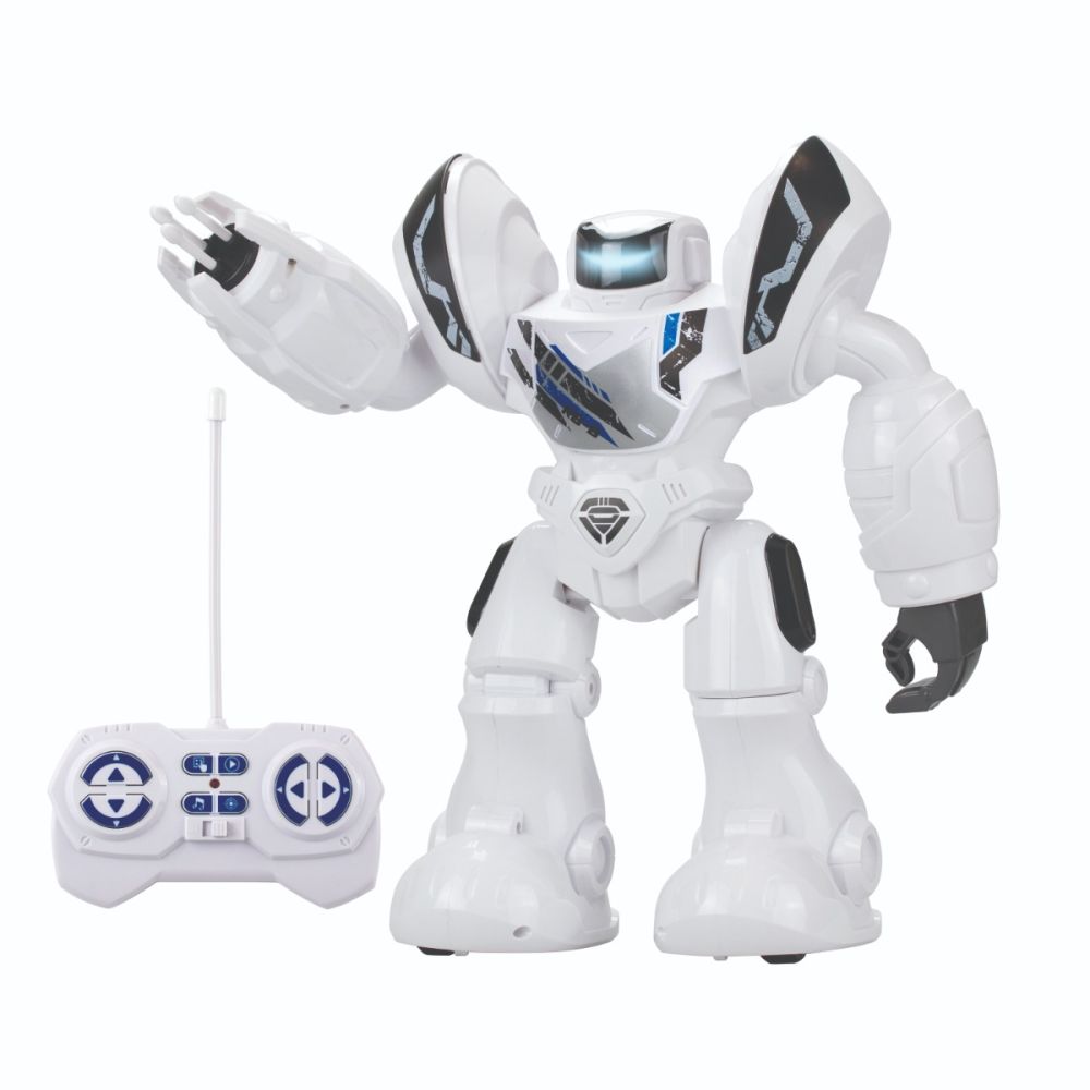 Robot interactiv, Silverlit, Ycoo, Robo Blast, Alb