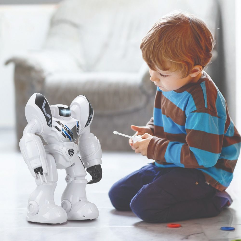 Robot interactiv, Silverlit, Ycoo, Robo Blast, Alb