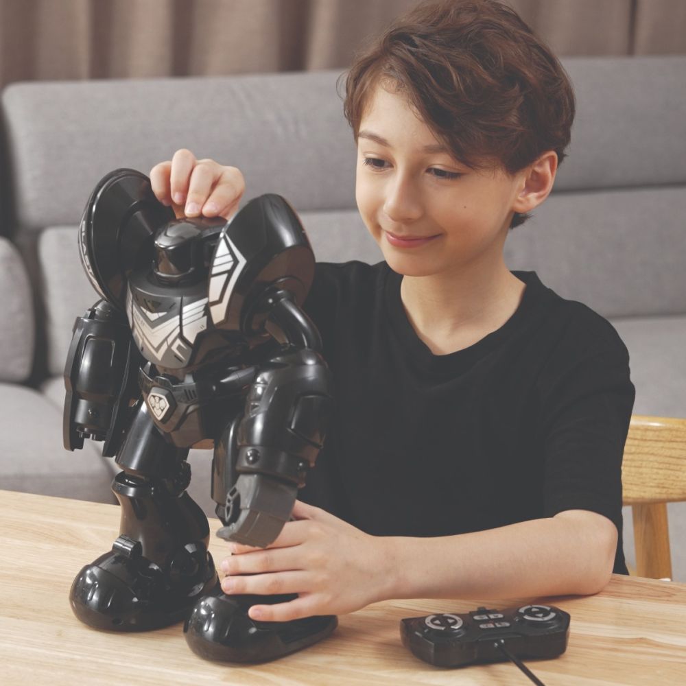 Robot interactiv, Silverlit, Ycoo, Robo Blast, Negru