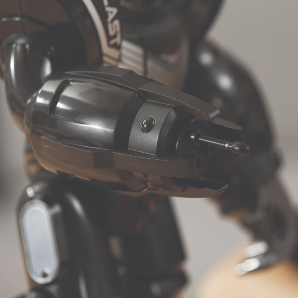 Robot interactiv, Silverlit, Ycoo, Robo Blast, Negru
