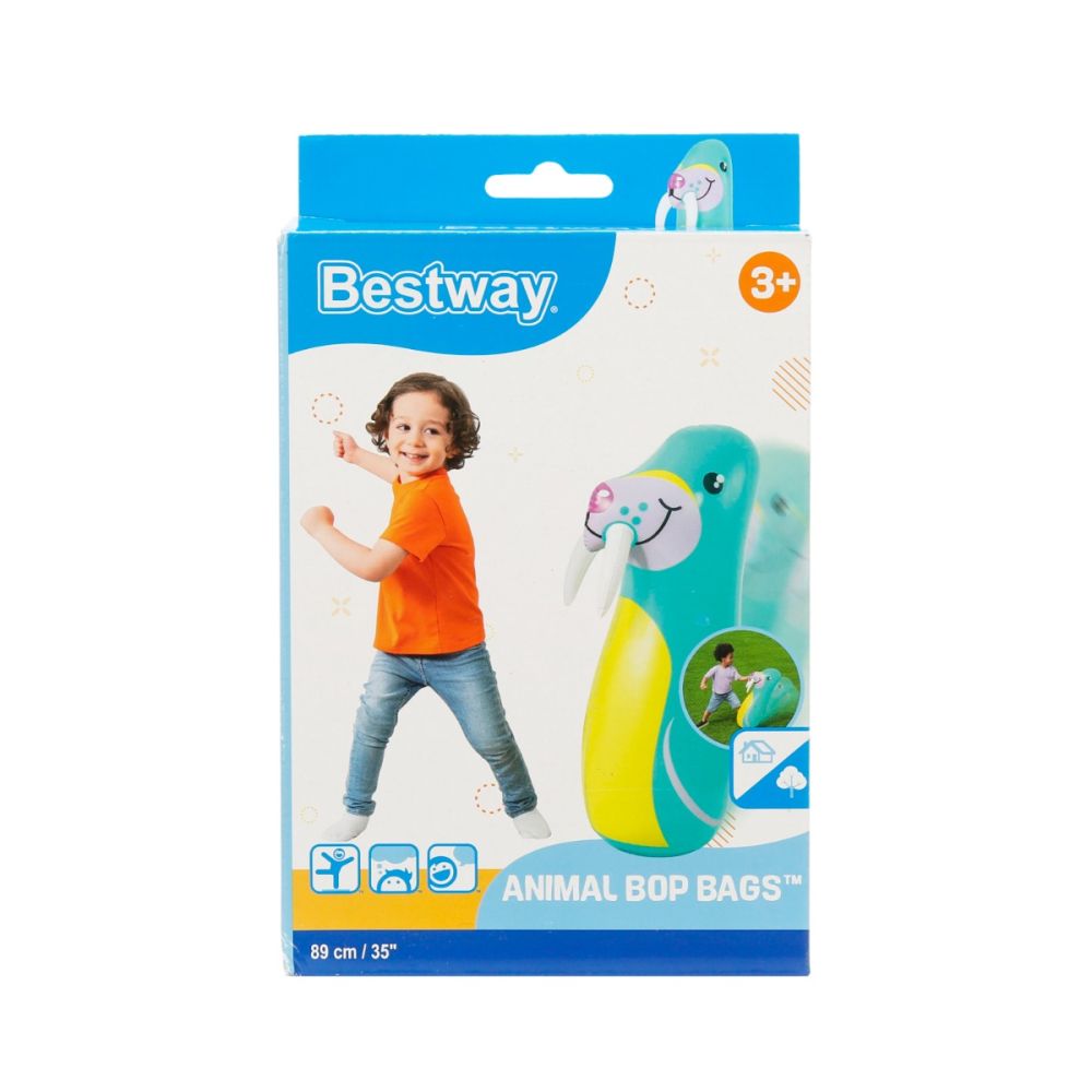 Jucarie gonflabila, Bestway, Leu de Mare, 89 cm
